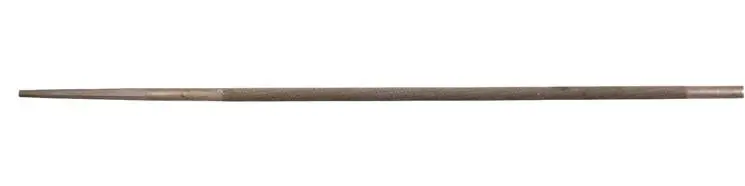 Afile Round Hand File – Precision-Cut Metalworking Tool 1
