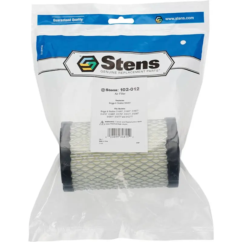 Aftermarket Air Filter For Briggs & Stratton And John Deere Engines – Part 594201 / Miu13963 (Bs13644) 1