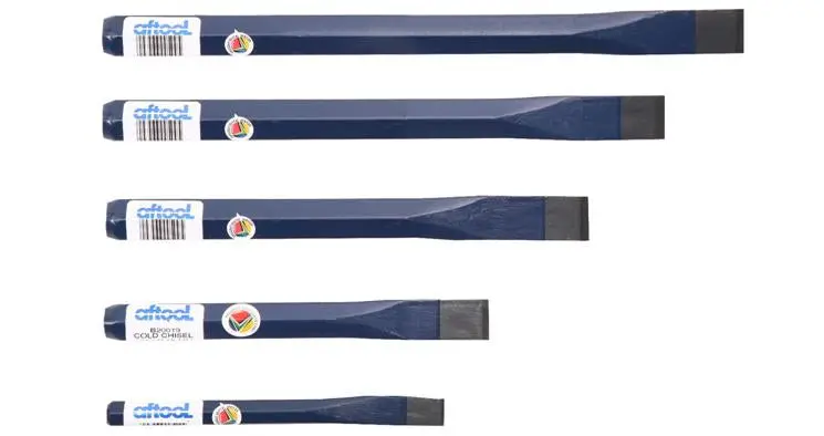 Aftool Cold Chisel Set – Forged Steel Striking Tool 1