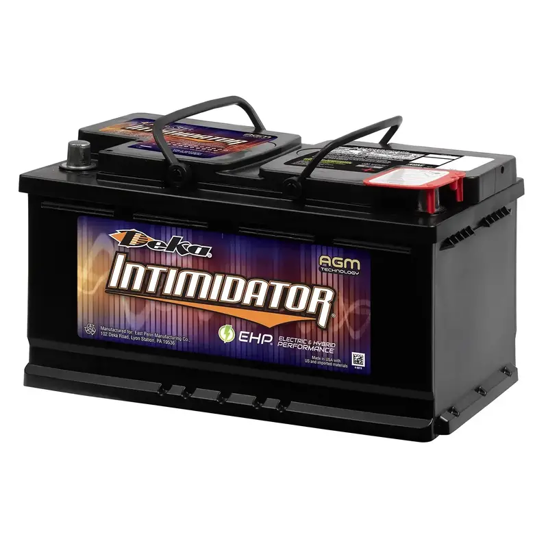 Agm 49 Battery – 850 Cca, Premium 9A49 Group 49, $20 Core Deposit 1