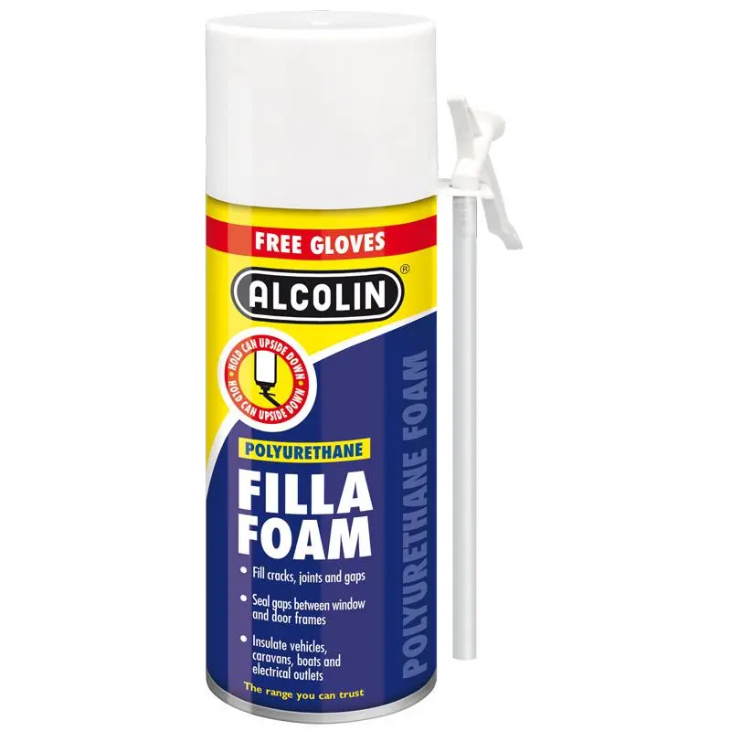 Alcolin Expanding Polyurethane Foam Sealant (500Ml) 1