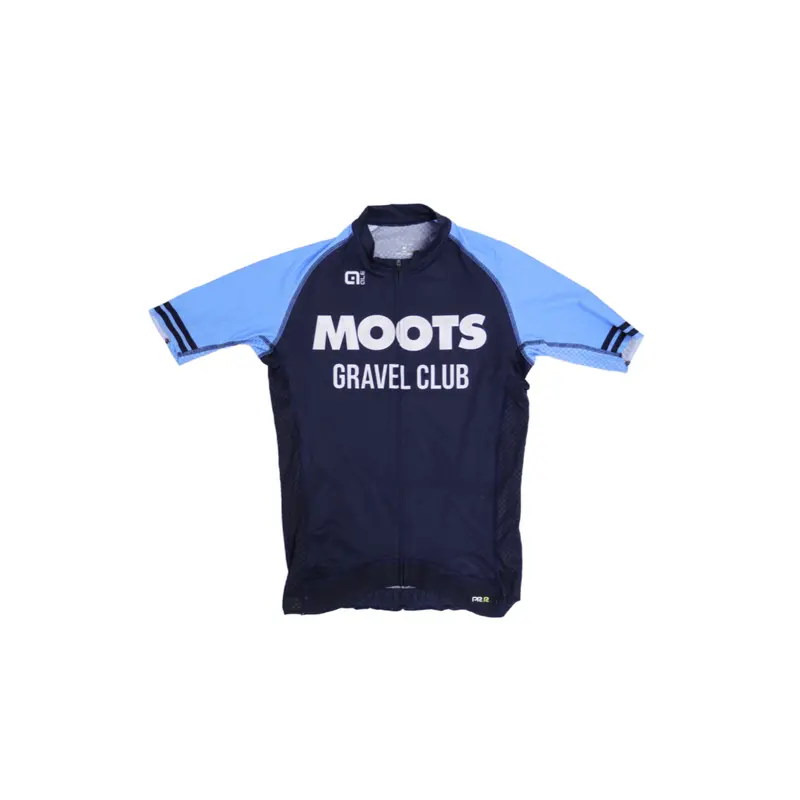 Ale' Moots Gravel Club Women'S Short-Sleeve Cycling Jersey 1