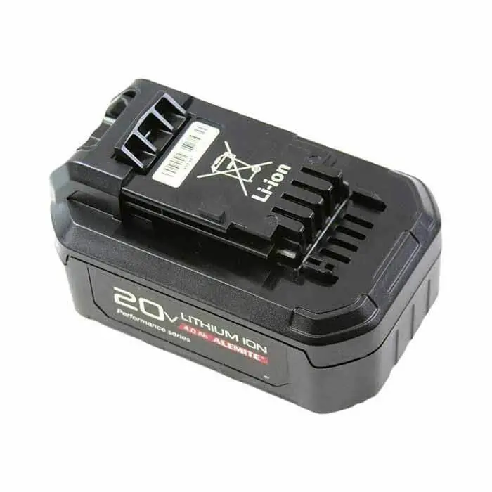 Alemite 20V 4.0Ah Lithium Battery Enhancement – Upgraded To 5Ah (343521) 1