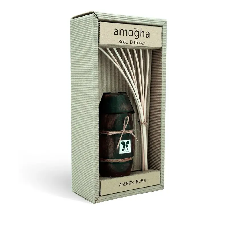 Amber Rose Fragrance Reed Diffuser – 108Ml By Iris 1