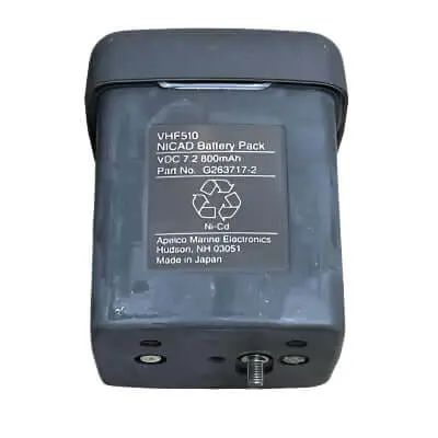 Apelco G263717-2 Vhf510 Marine Radio Battery Restoration 1