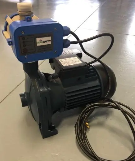 Aquaduty 0.75 Kw Centrifugal Pump With Built-In Controller – 230V 1