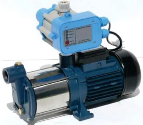 Aquaduty 1.1 Kw Multistage Pump With Integrated Controller – 230V 1