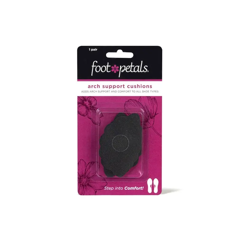 Arch Support Insoles By Foot Petals – Soft Gel Cushioning For All-Day Relief 1