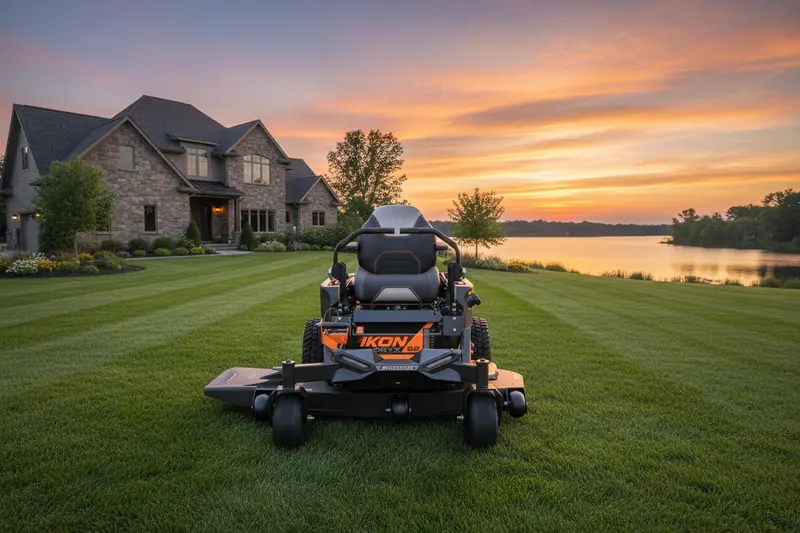 Ariens Ikon Onyx 52-Inch Zero-Turn Mower With Kawasaki Engine (Model 918026) 1