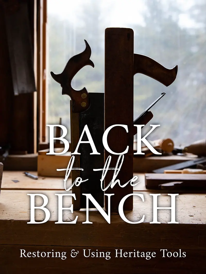 Back To The Bench: Reviving And Mastering Vintage Tools 1