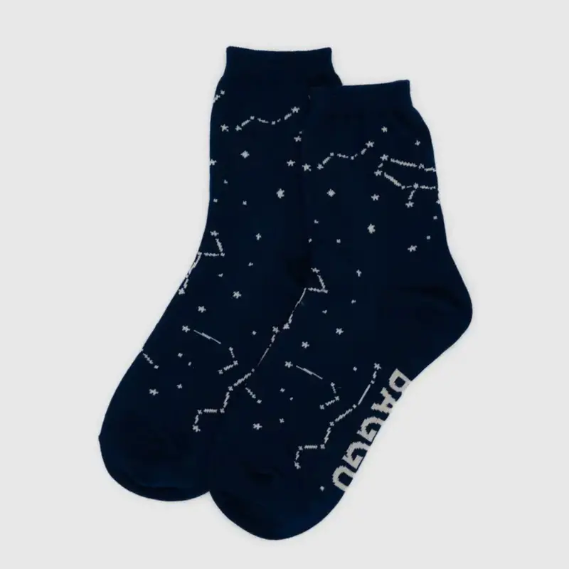 Baggu Constellation Crew Sock Collection 1