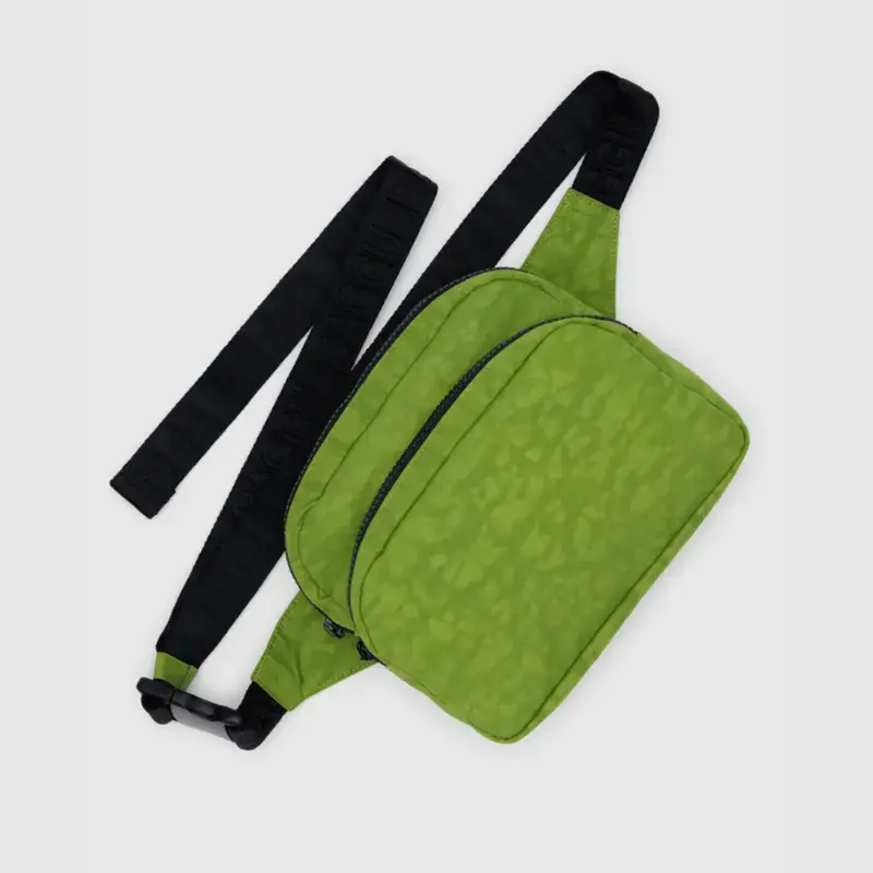 Baggu Green Juice Fanny Pack – Lightweight Waist Bag 1