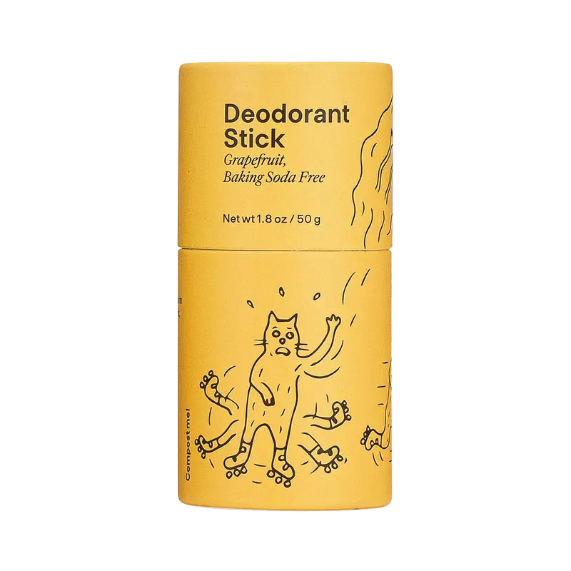 Baking Soda–Free Grapefruit Deodorant Stick By Meow Meow Tweet 1