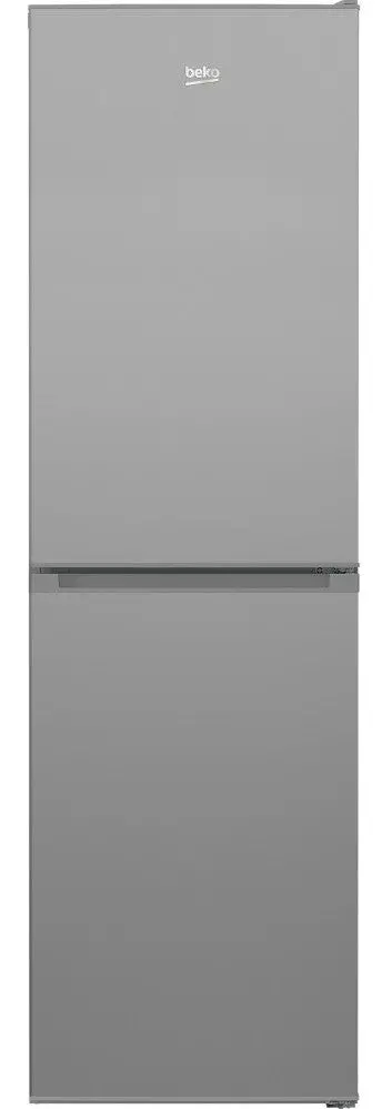 Beko Ccfm4582S 54Cm Frost-Free Fridge Freezer – Silver, E Rated 1