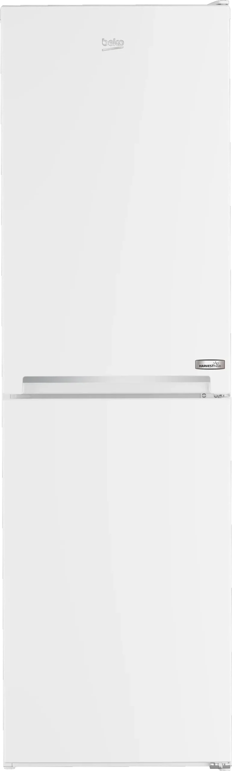 Beko Cng4582Vw 54Cm Frost-Free Fridge Freezer – White, E Rated 1