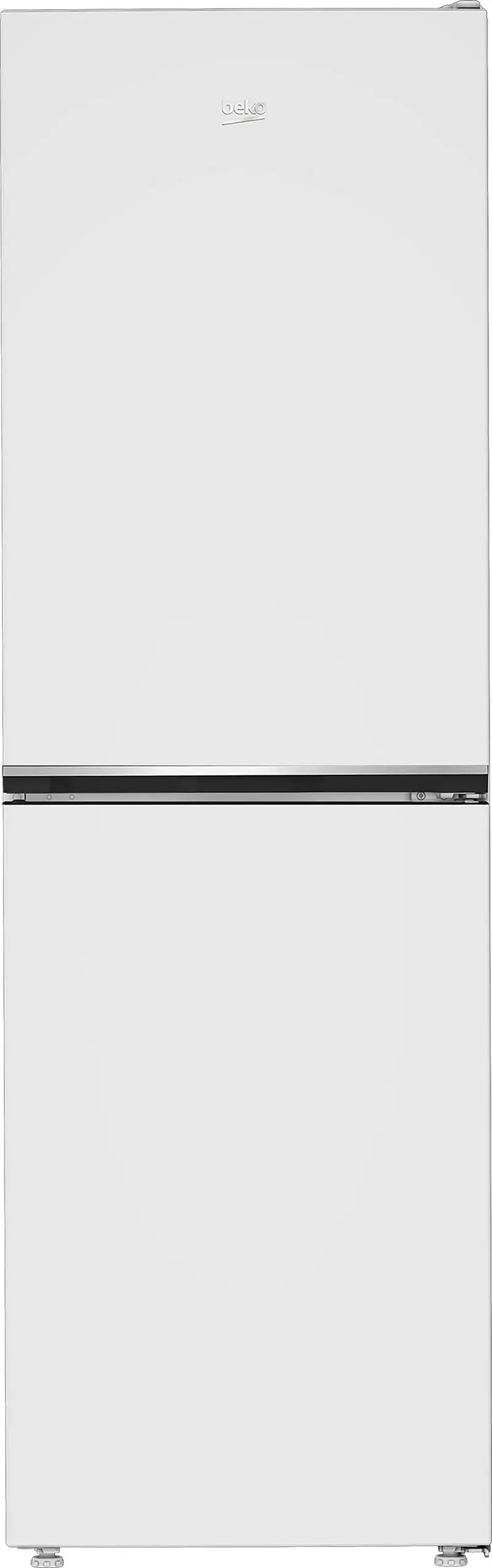 Beko Cng4692Vw 60Cm Frost-Free Fridge Freezer – White, Energy Class E 1