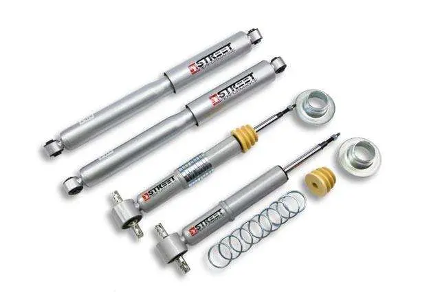 Belltech Oe9537 Oem-Style Replacement Shock Set – Stock Height, Direct-Fit Suspension Upgrade 1