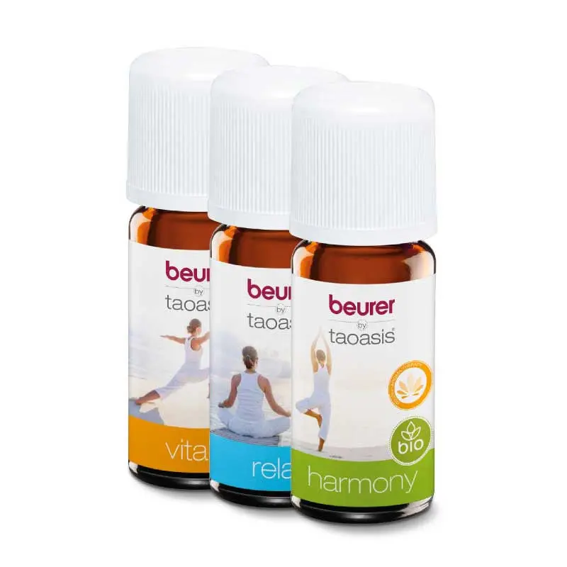 Beurer 3-In-1 Aroma Oil Set – Multi-Blend Therapeutic Essential Oil Collection 1