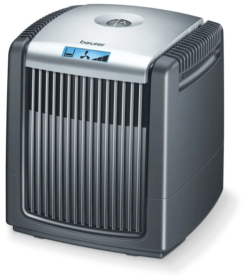 Beurer Lw110 Air Washer – Black Evaporative Humidifier & Purifier 1