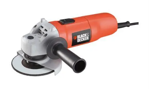Black & Decker 900W 115Mm Angle Grinder (Kg915-Qs) 1