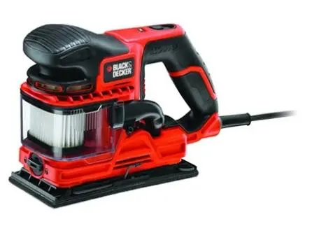 Black & Decker Duosand 1/3 Sheet Finishing Sander – 270W 1