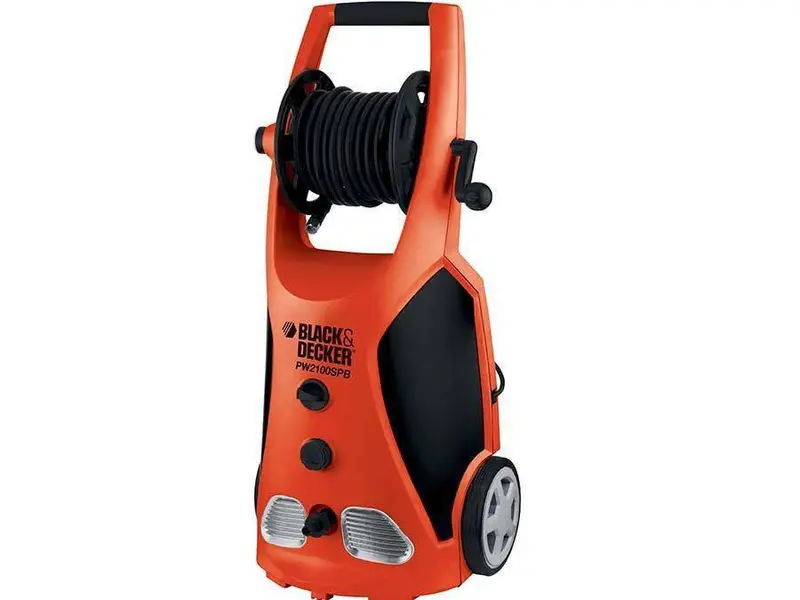 Black & Decker Pw2100Spb Heavy-Duty Pressure Washer – 140 Bar 1