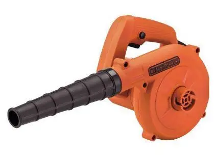 Black+Decker Bdb530-B9 Single-Speed Handheld Blower – 530W Lightweight Design 1