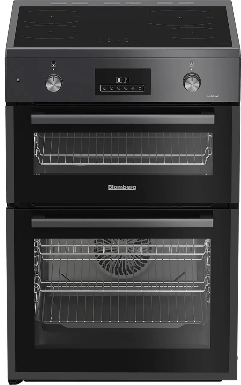 Blomberg 60Cm Induction Electric Cooker In Anthracite 1