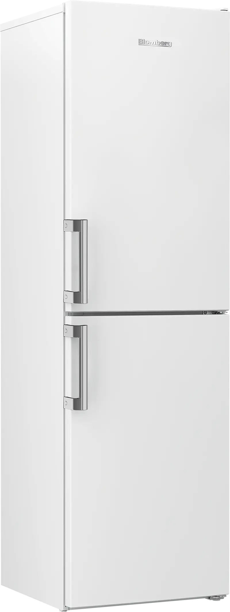 Blomberg Kgm4574V 54Cm Frost-Free Fridge Freezer – White, E Efficiency Rating 1
