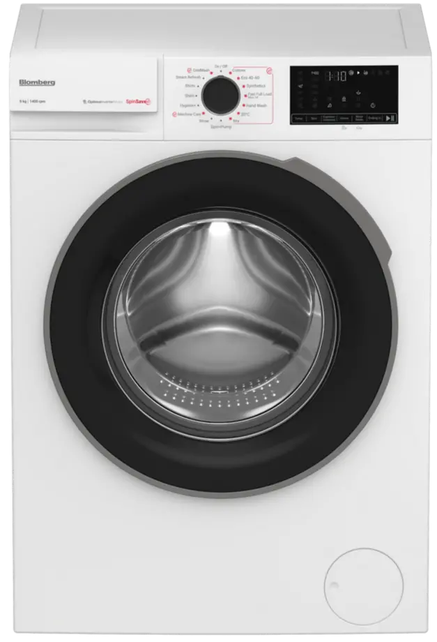 Blomberg Lwa29461W 9Kg Washing Machine – 1400 Rpm Spin, White, Energy A Rated 1