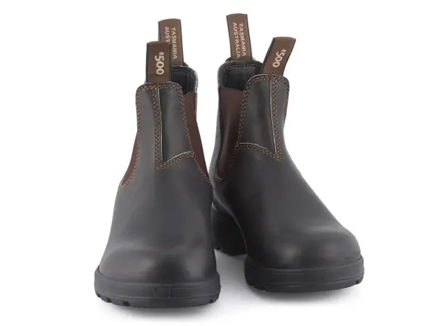 Blundstone 500 Boots – Stout Brown 1
