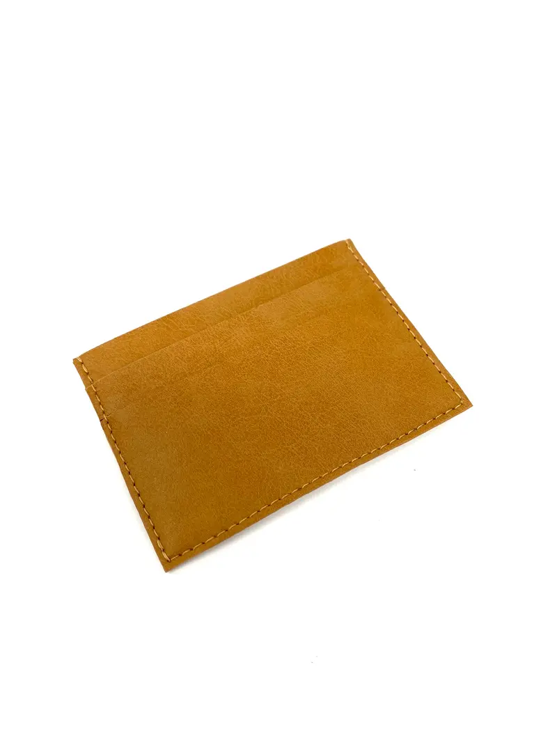 Boris Slim Cardholder In Camel By Novacas 1