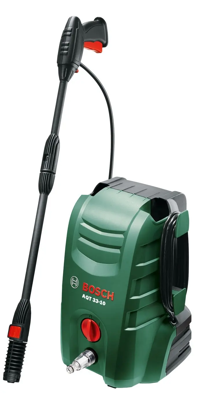 Bosch Aqt 33-10 Compact Car Pressure Washer 1