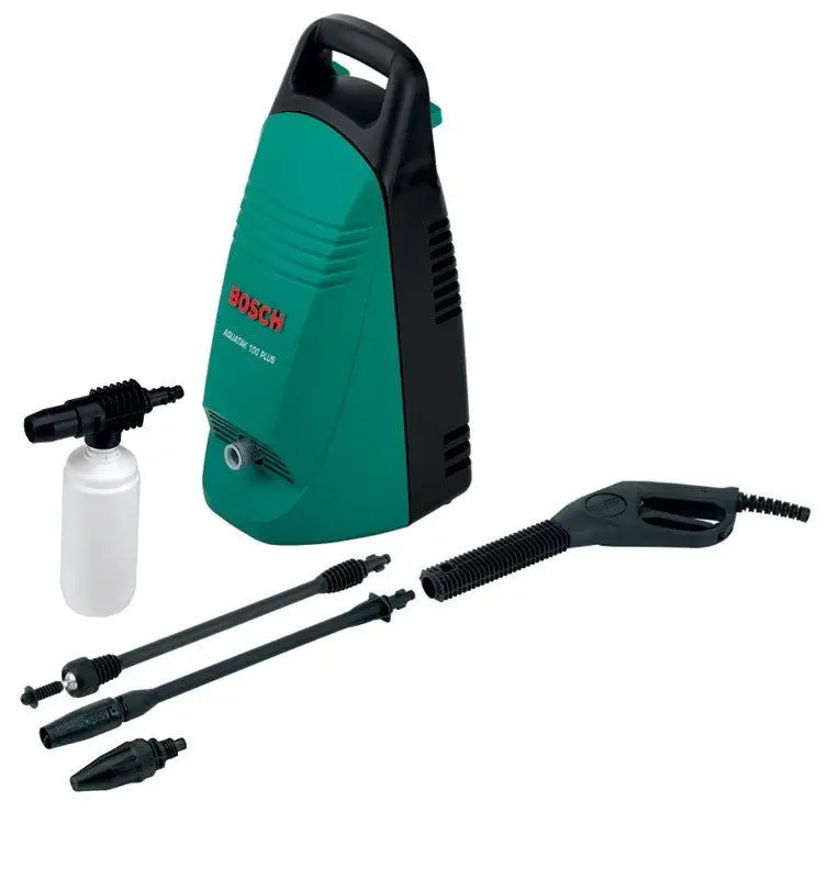 Bosch Aquatak 100 High-Pressure Car Washer (100 Bar) 1