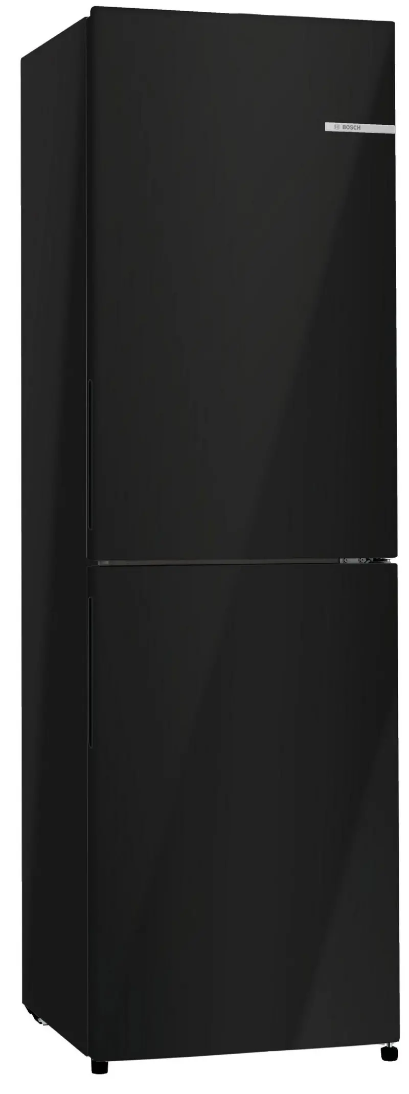 Bosch Kgn27Nbeag Series 2 55Cm Frost-Free Fridge Freezer – Black, Space-Saving Design, Energy Class E 1