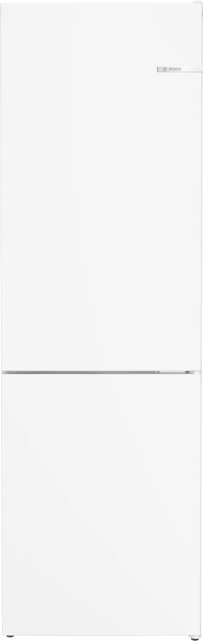 Bosch Kgn362Wdfg Series 4 60Cm Frost-Free Fridge Freezer – White, Energy Class D 1
