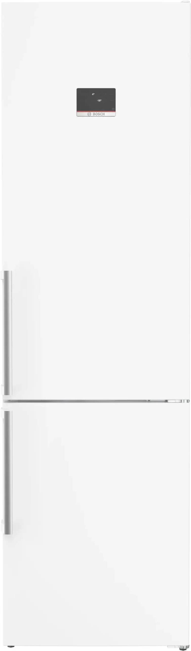 Bosch Kgn39Awctg Series 6 60Cm Frost-Free Fridge Freezer – White, Enhanced Storage, Energy Class C 1