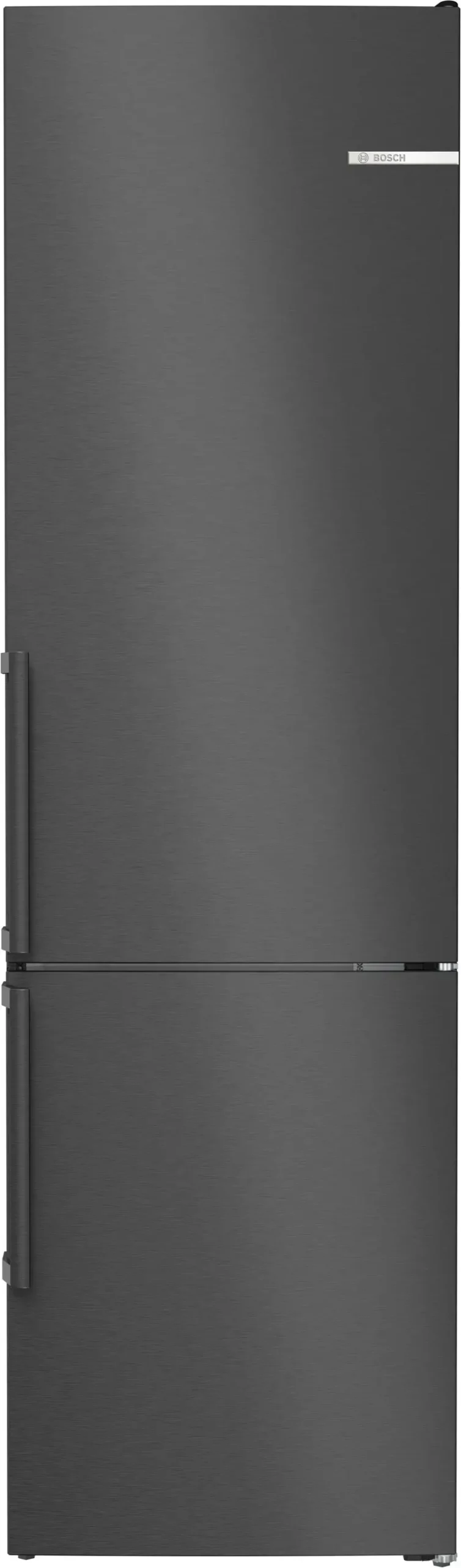 Bosch Kgn39Vxbt Series 4 Fridge Freezer – 60Cm, Black & Stainless Look, Energy B Rated 1