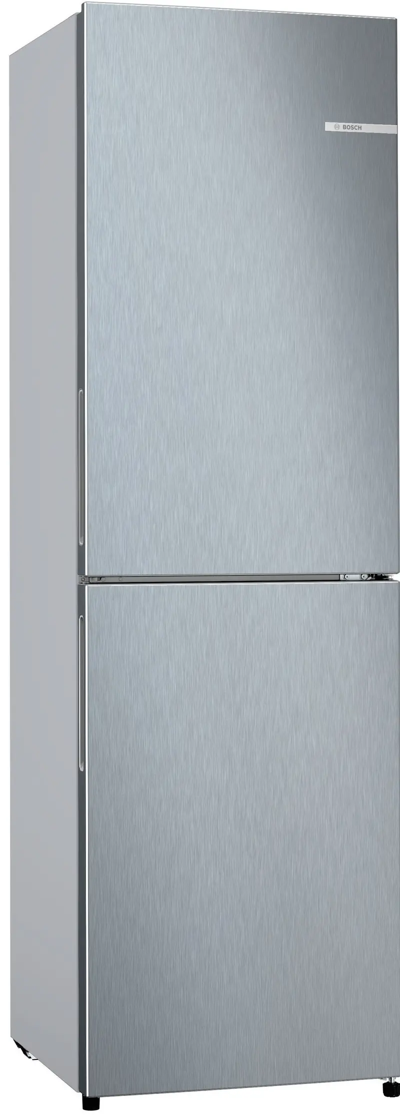 Bosch Series 2 Kgn27Nleag 55Cm Frost-Free Fridge Freezer – Silver, E Rated 1