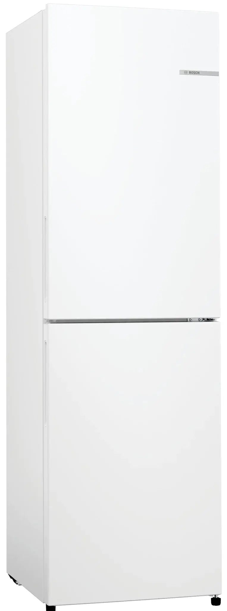 Bosch Series 2 Kgn27Nweag 55Cm Frost-Free Fridge Freezer – White, E Rated 1