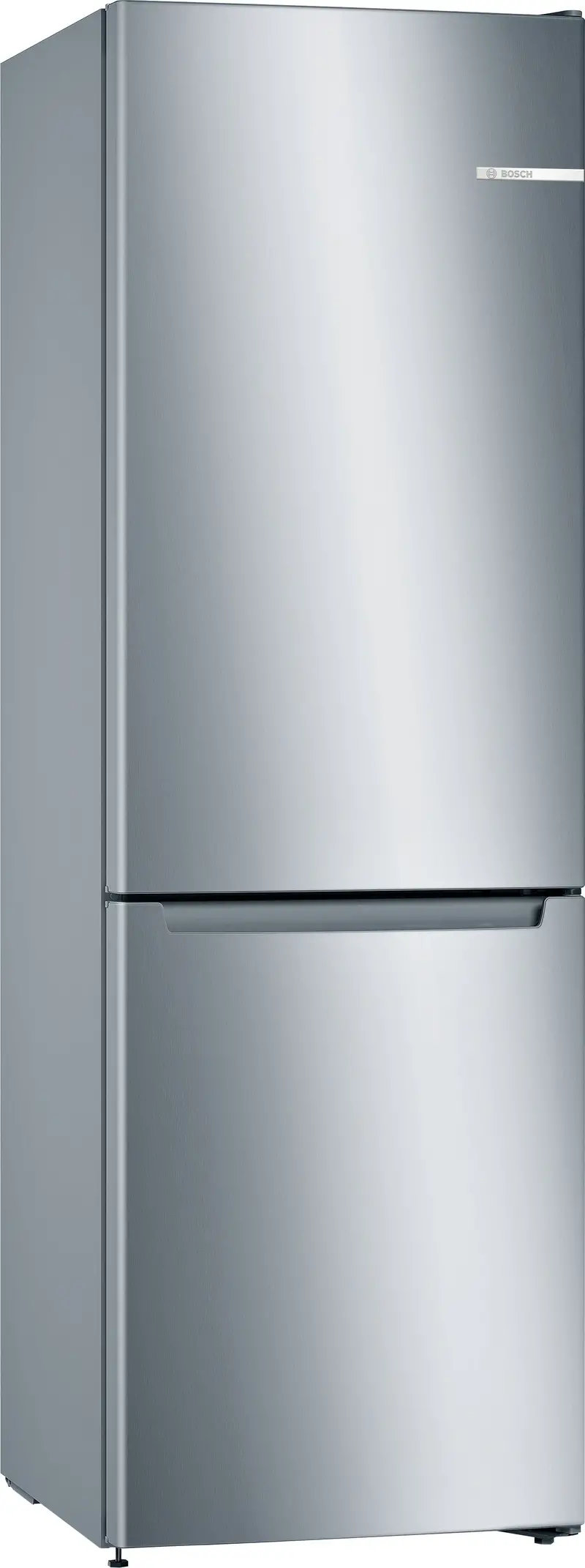 Bosch Series 2 Kgn33Nlebg 60 Cm Frost-Free Fridge Freezer – Stainless Steel Effect – Energy Class E 1