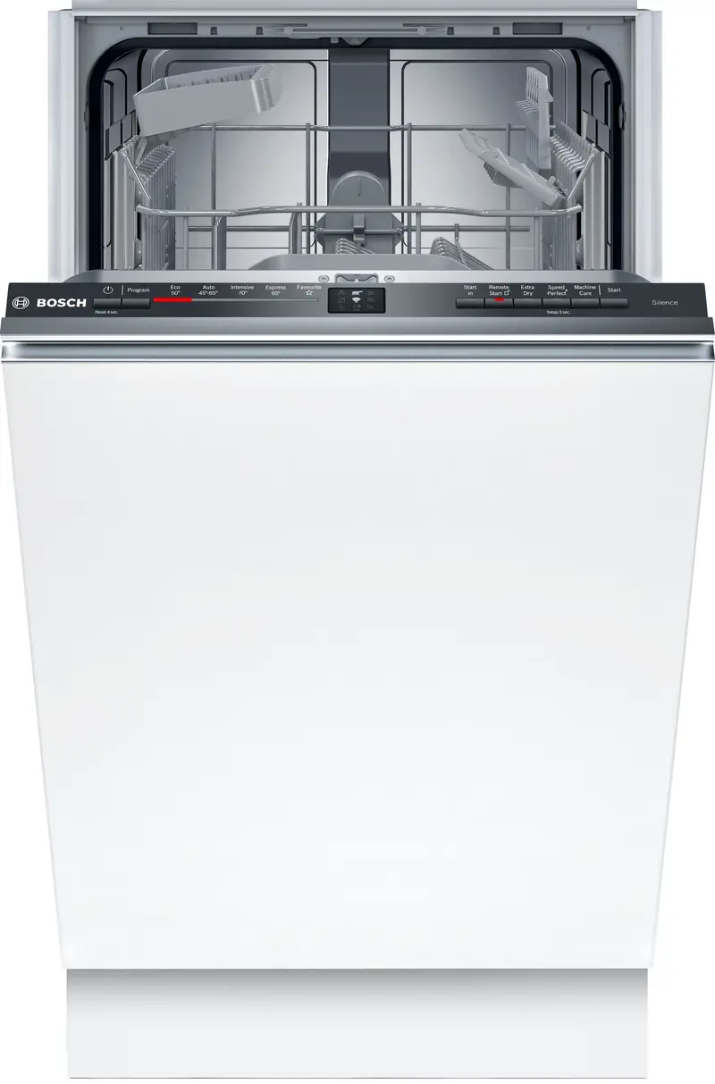 Bosch Series 2 Spv2Hkx02G Slimline Integrated Dishwasher – 12-Place Setting, D Rated 1