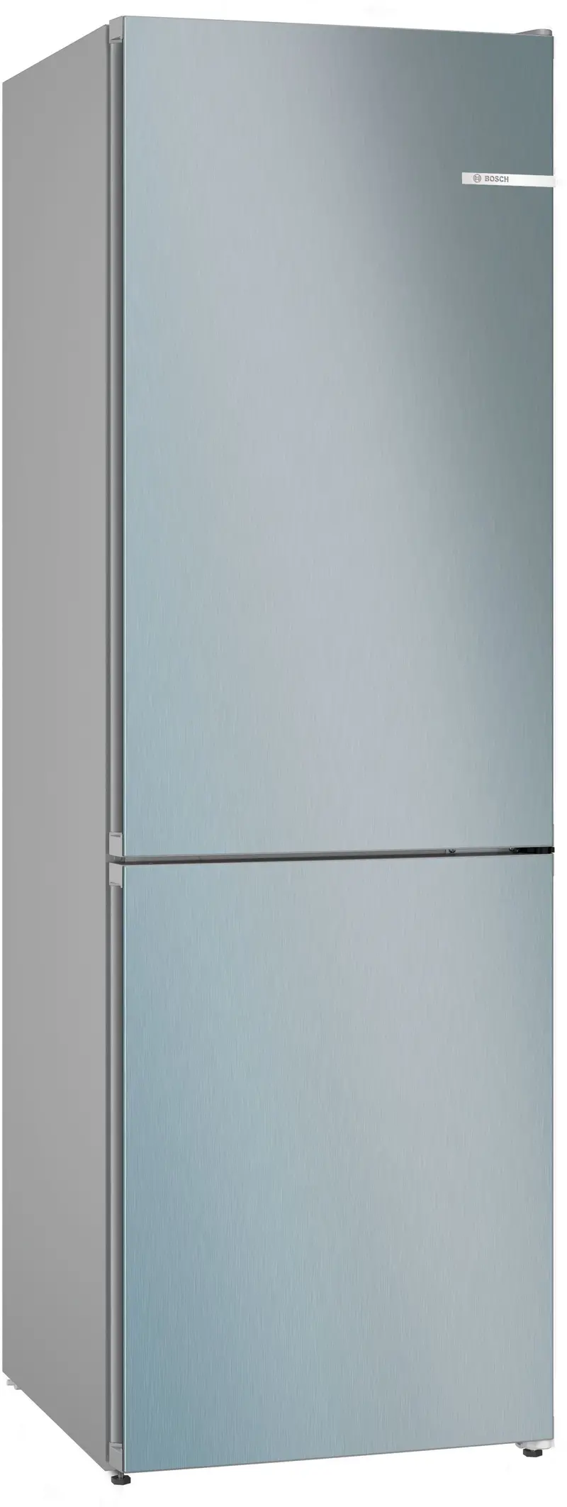 Bosch Series 4 Kgn362Ldfg 60Cm Frost-Free Fridge Freezer – Matte Inox Finish, D-Efficiency Class 1