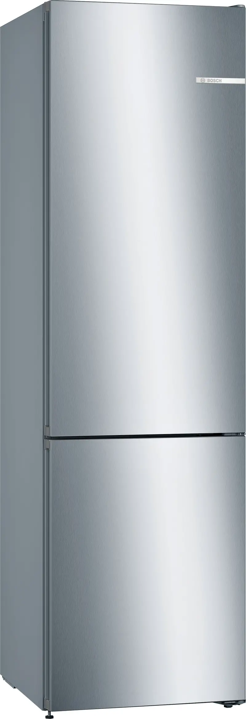 Bosch Series 4 Kgn392Lebg 60Cm Frost-Free Fridge Freezer – Matte Inox, E Rated 1