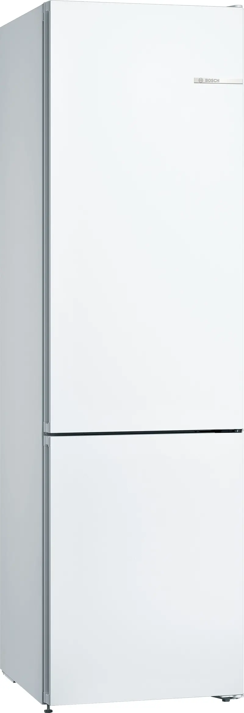 Bosch Series 4 Kgn392Webg 60Cm Frost-Free Fridge Freezer – White, E Rated 1