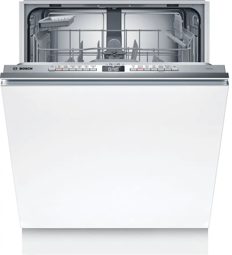 Bosch Series 4 Smh4Htx11G Fully Integrated Dishwasher With Variohinge – Energy Class C 1