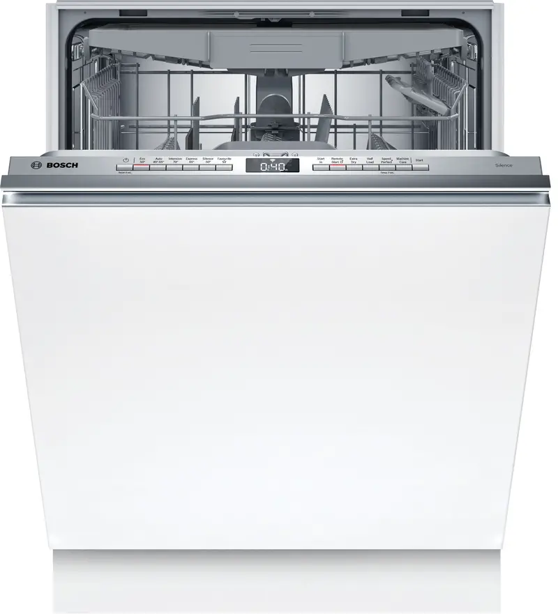 Bosch Series 4 Smh4Hvx14G Fully Integrated Dishwasher With Variohinge – 13-Place Setting, C Rated 1