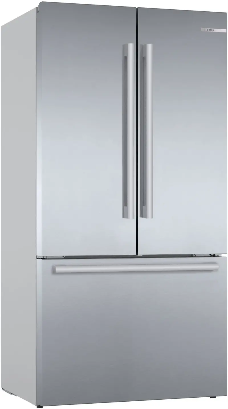 Bosch Series 8 Kff96Piep American-Style Fridge Freezer – Premium Brushed Steel, Energy Class E 1