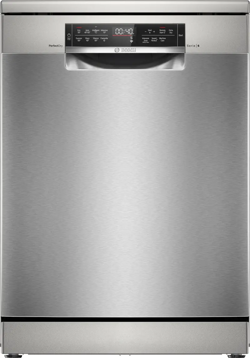 Bosch Sms6Tci02G Series 6 Stainless Steel Dishwasher – Energy Class A 1