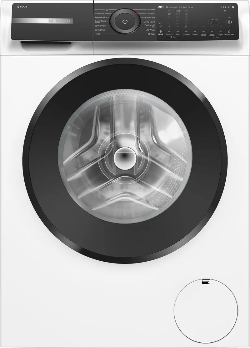 Bosch Wgh254A0Gb Series 6 I-Dos Washing Machine – 10Kg, 1400Rpm, White – Energy Class A 1